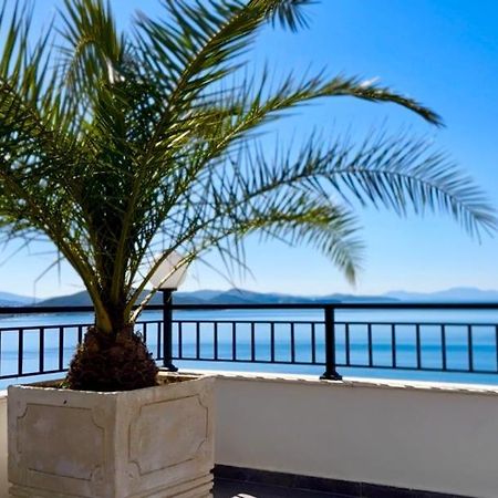 Teuta- Luxury Penthouse 200M2 Daire Saranda Dış mekan fotoğraf
