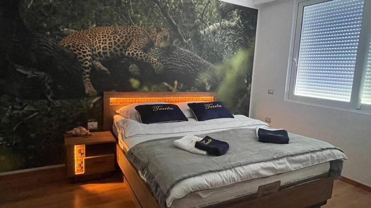 Teuta- Luxury Penthouse 200M2 Daire Saranda Dış mekan fotoğraf