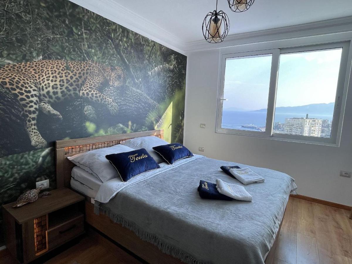 Teuta- Luxury Penthouse 200M2 Daire Saranda Dış mekan fotoğraf