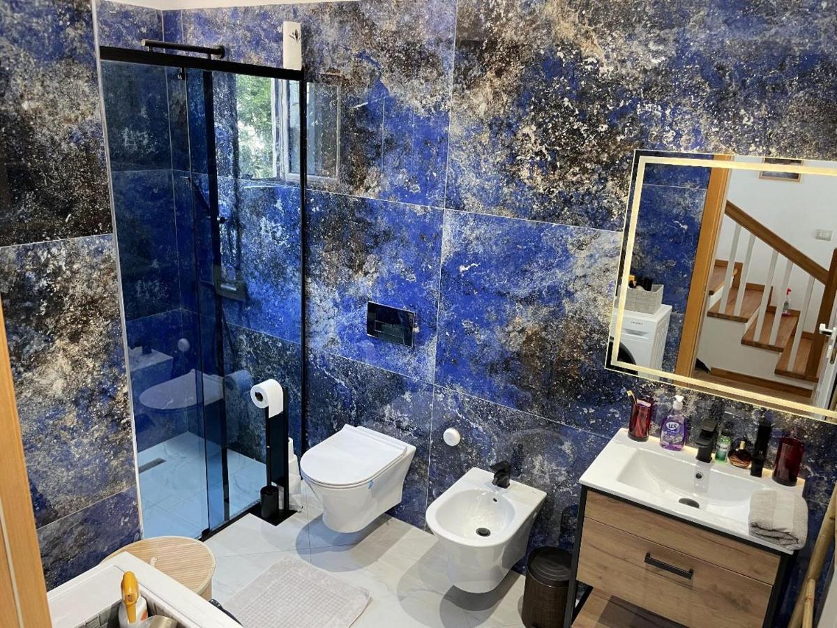 Teuta- Luxury Penthouse 200M2 Daire Saranda Dış mekan fotoğraf