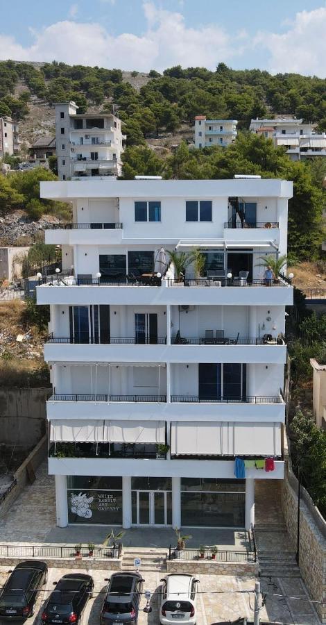 Teuta- Luxury Penthouse 200M2 Daire Saranda Dış mekan fotoğraf