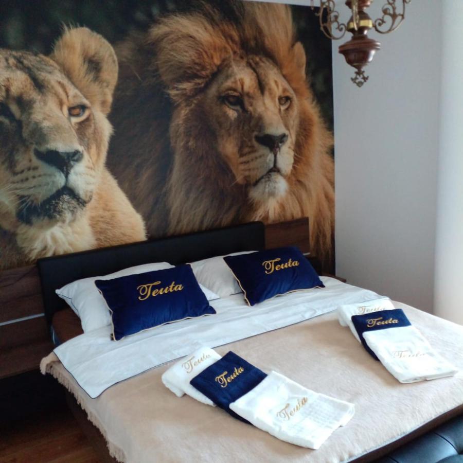 Teuta- Luxury Penthouse 200M2 Daire Saranda Dış mekan fotoğraf