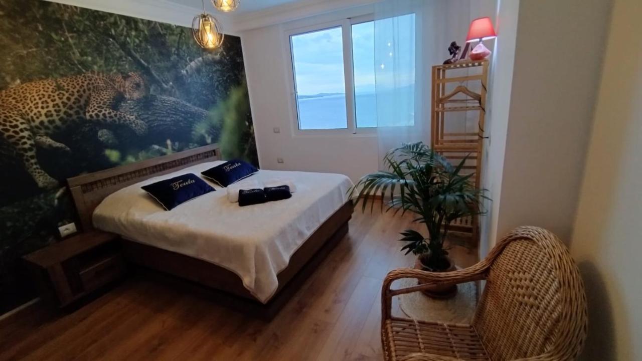 Teuta- Luxury Penthouse 200M2 Daire Saranda Dış mekan fotoğraf
