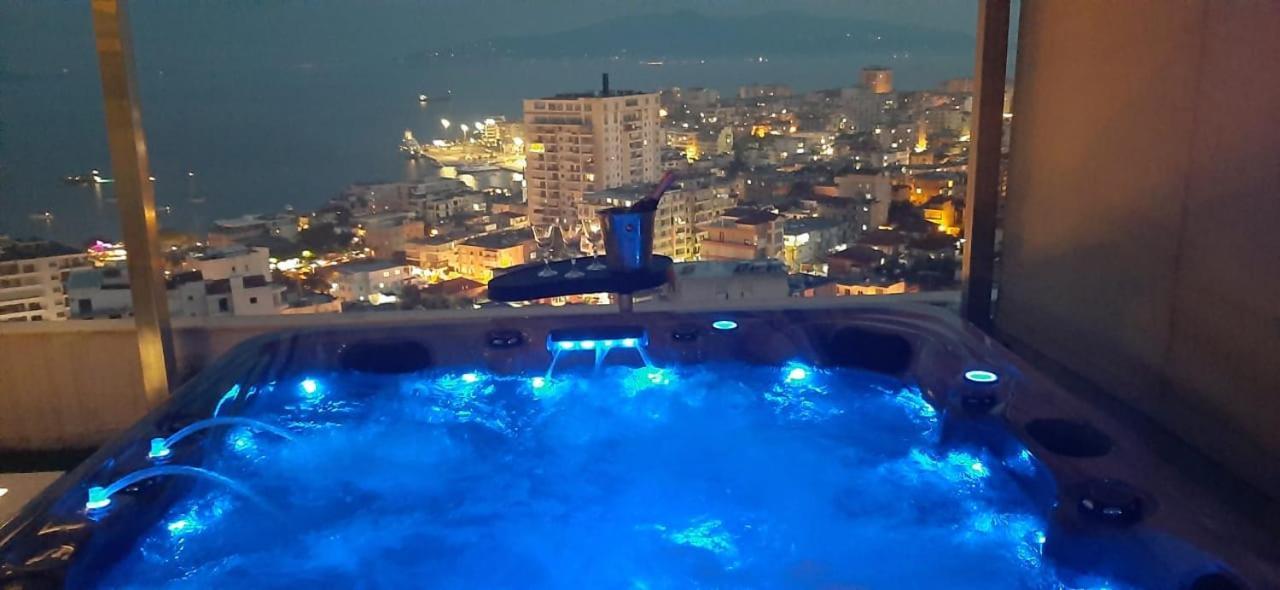 Teuta- Luxury Penthouse 200M2 Daire Saranda Dış mekan fotoğraf